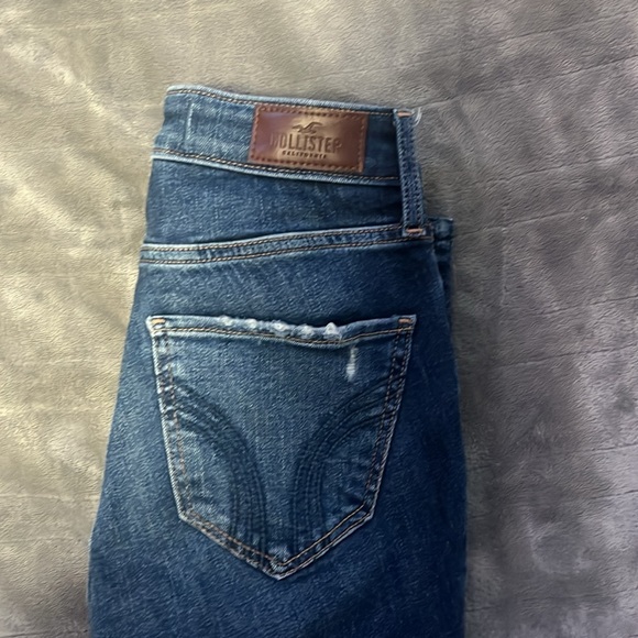 Skinny Ripped Jeans Hollister - Picture 3 of 4